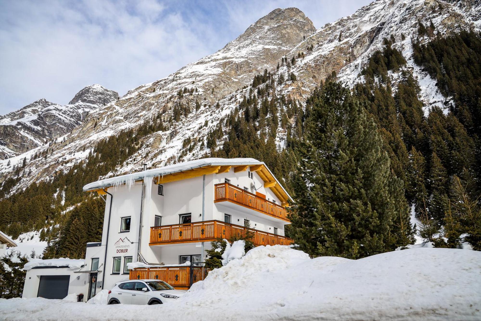 Appartements Dobler - S'Darhuam ザンクト・レオンハルト・イム・ピッツタール エクステリア 写真