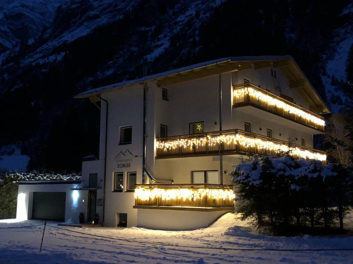 Appartements Dobler - S'Darhuam ザンクト・レオンハルト・イム・ピッツタール エクステリア 写真